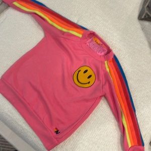 Kids Aviator Nation sweatshirt